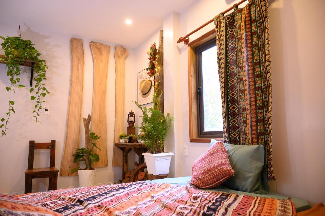 Nha Vuon Thuyen Truong Apartment Донг Хой Екстериор снимка