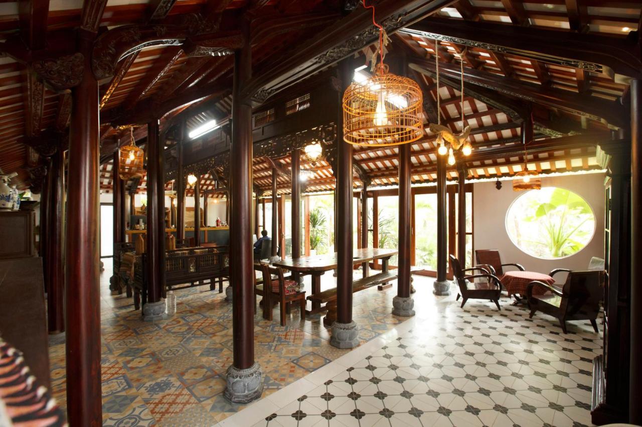 Nha Vuon Thuyen Truong Apartment Донг Хой Екстериор снимка