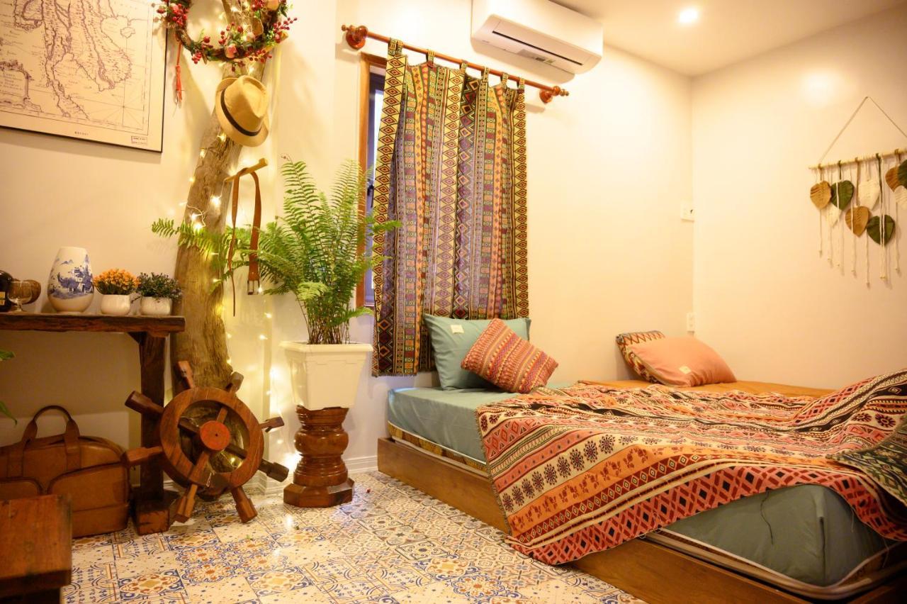 Nha Vuon Thuyen Truong Apartment Донг Хой Екстериор снимка