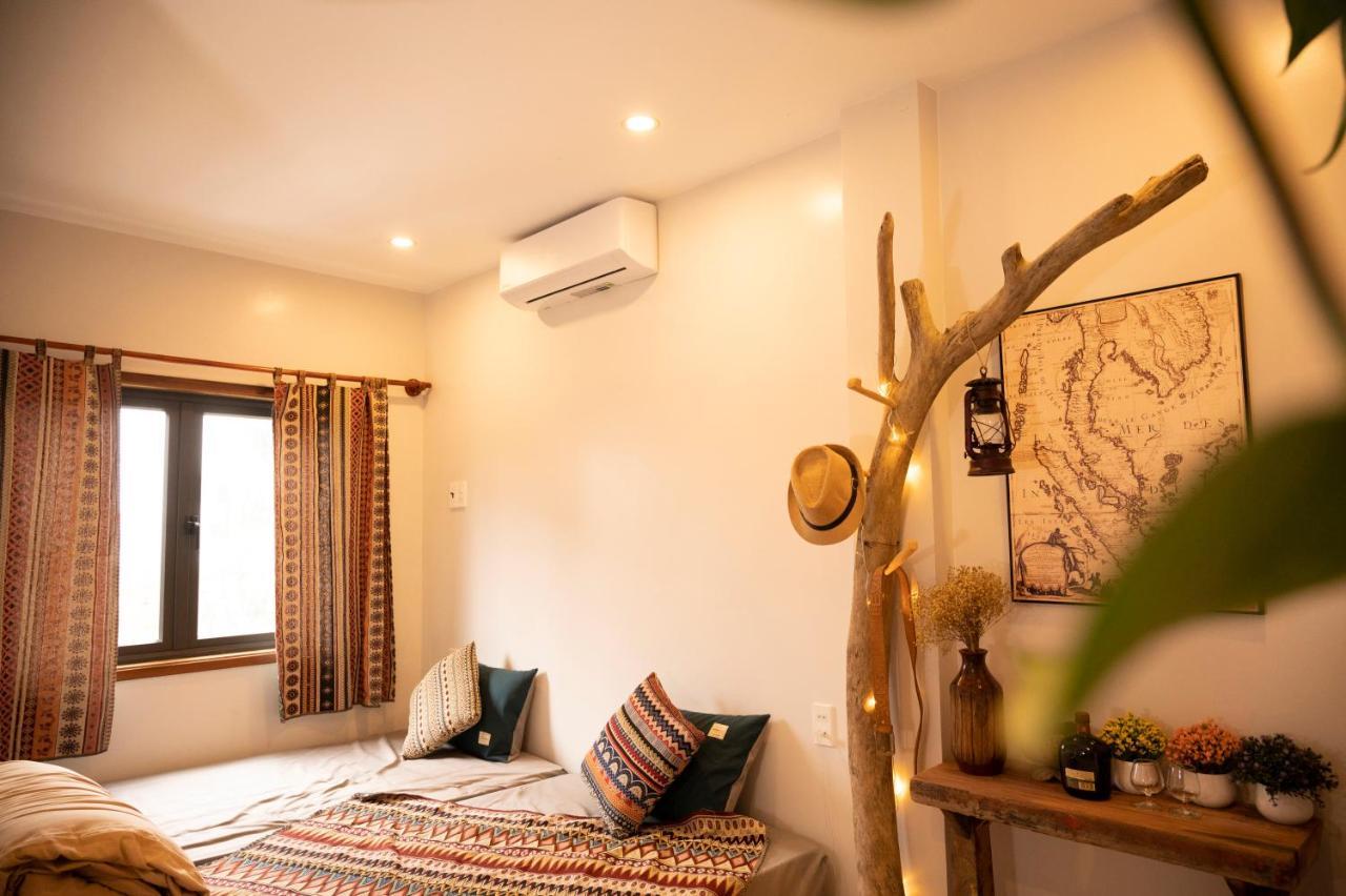 Nha Vuon Thuyen Truong Apartment Донг Хой Екстериор снимка